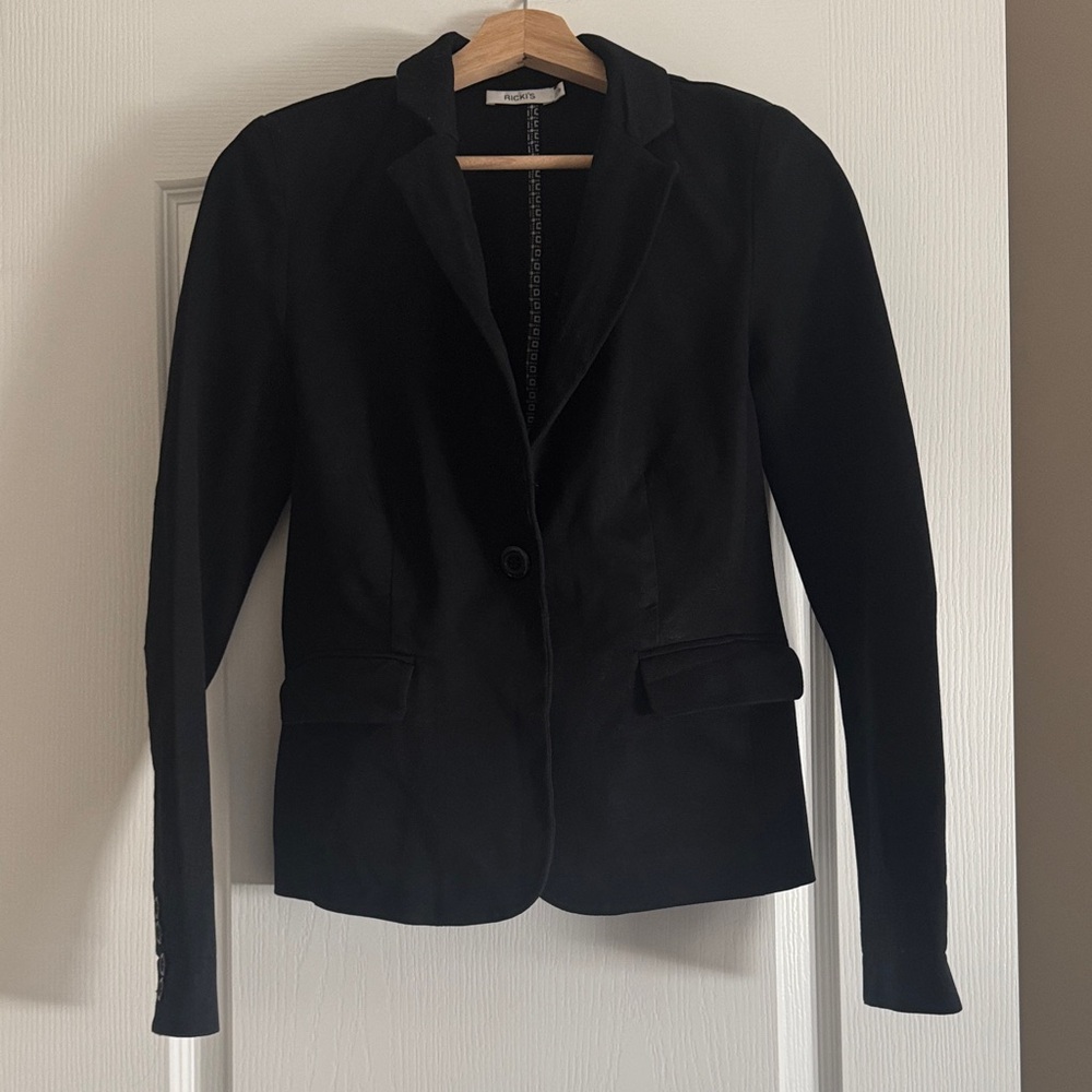 Ricki's Black Tailored Women's Blazer